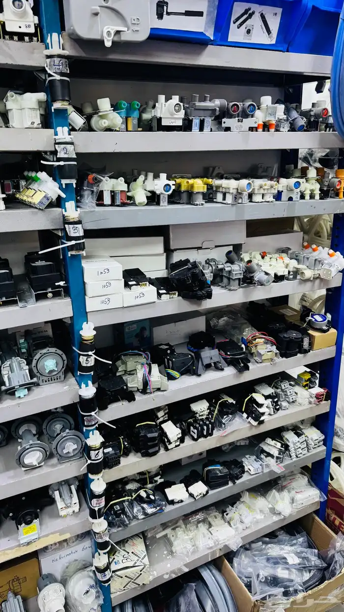 قطع غيار مكيفات ثلاجات غسالات أفران مكانس 15