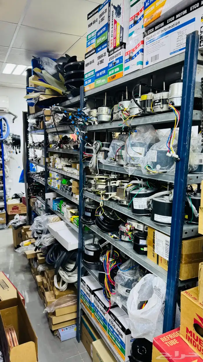 قطع غيار مكيفات ثلاجات غسالات أفران مكانس 7