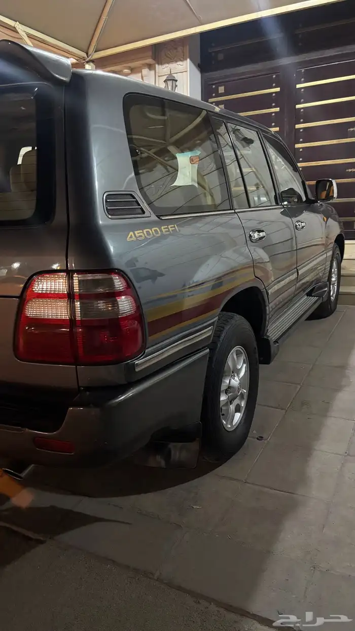 لاندكروز 2005 GXR 1