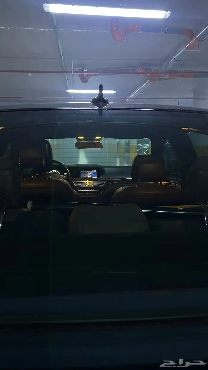 مرسيدس بانوراما s300 2012 وارد الجفالي مالك اول 9