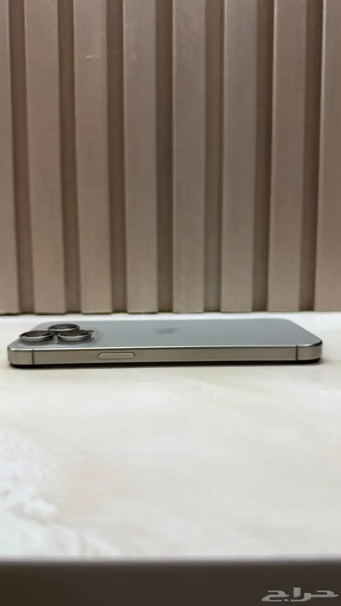 ايفون 15 برو ماكس ( تيتانيوم طبيعي ) . 0