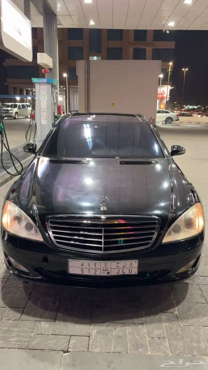 مرسيدس بنوراما 2006 S500 1
