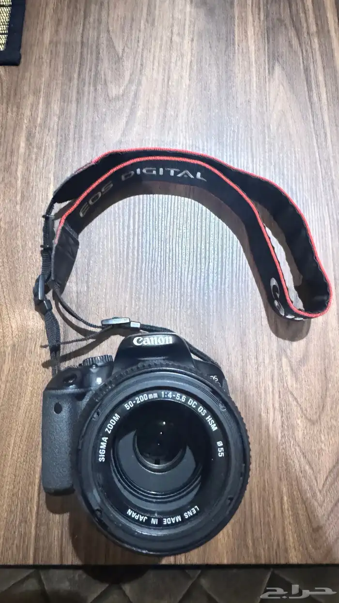 كاميرتين كانون للبيع مع عدسات 7