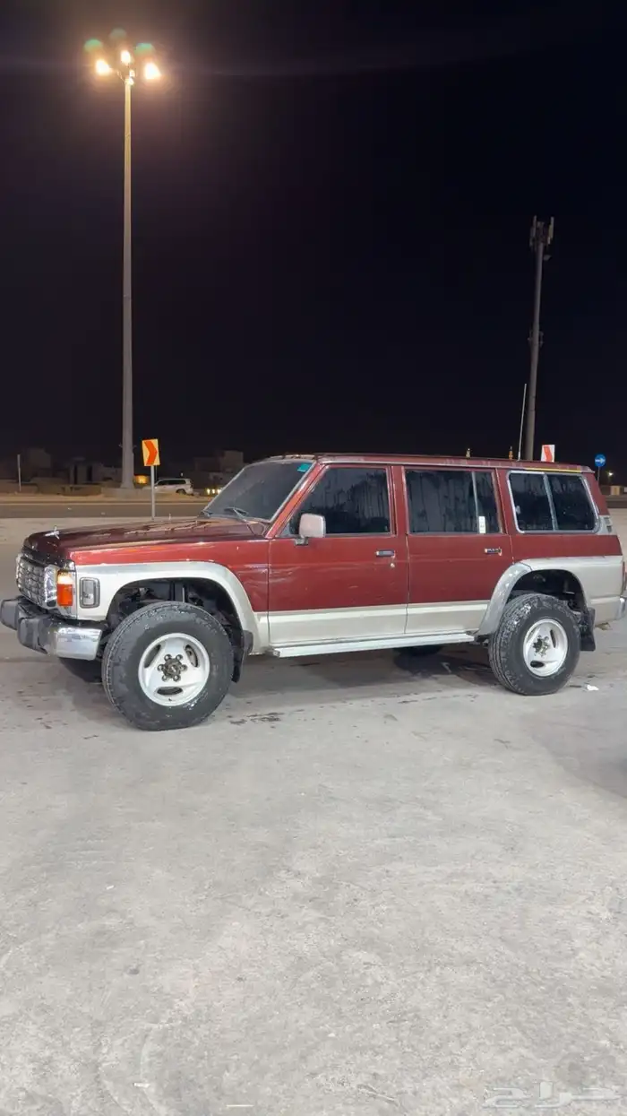 باترول 1997 مكينة فتك 4800 7