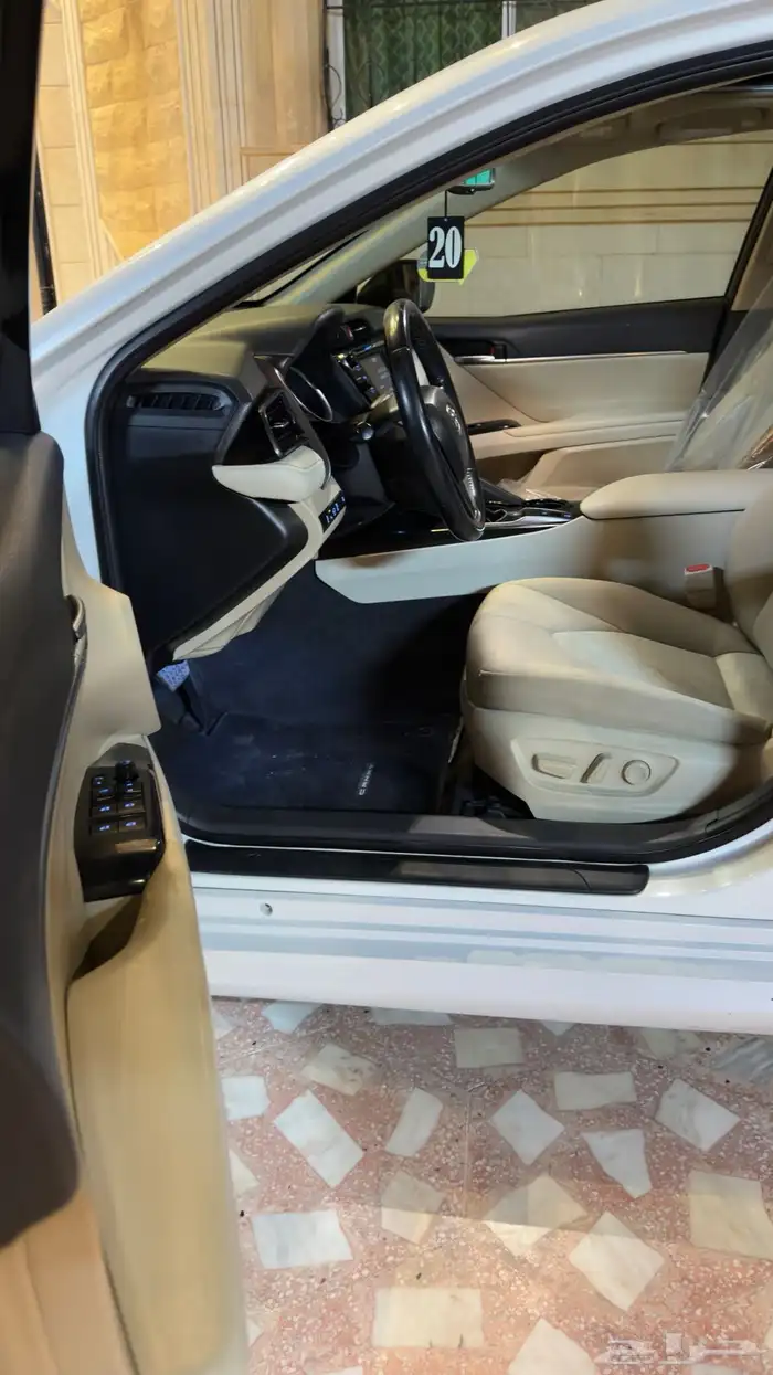 كامري 2020 GLE فل كامل 6