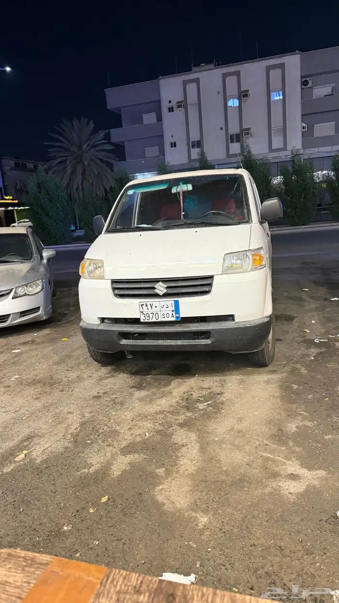 للبيع باص سوزوكي مفحوص ومجدد 1