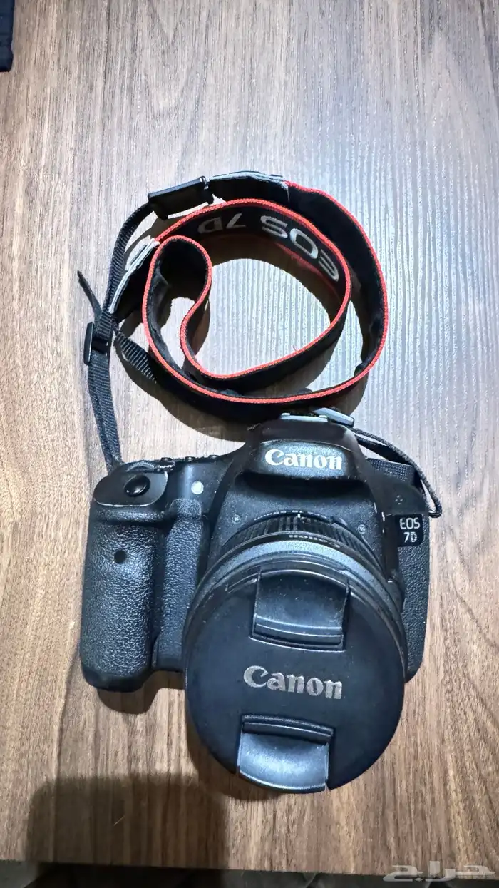 كاميرتين كانون للبيع مع عدسات 4