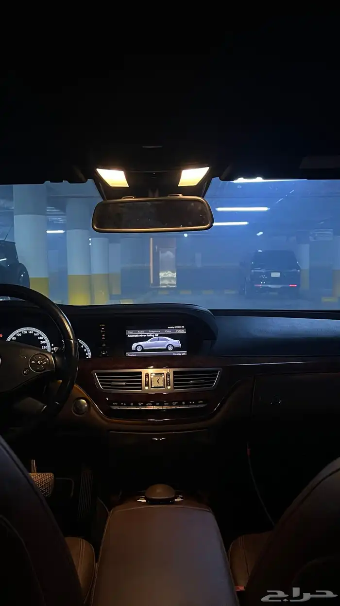 مرسيدس بانوراما s300 2012 وارد الجفالي مالك اول 18