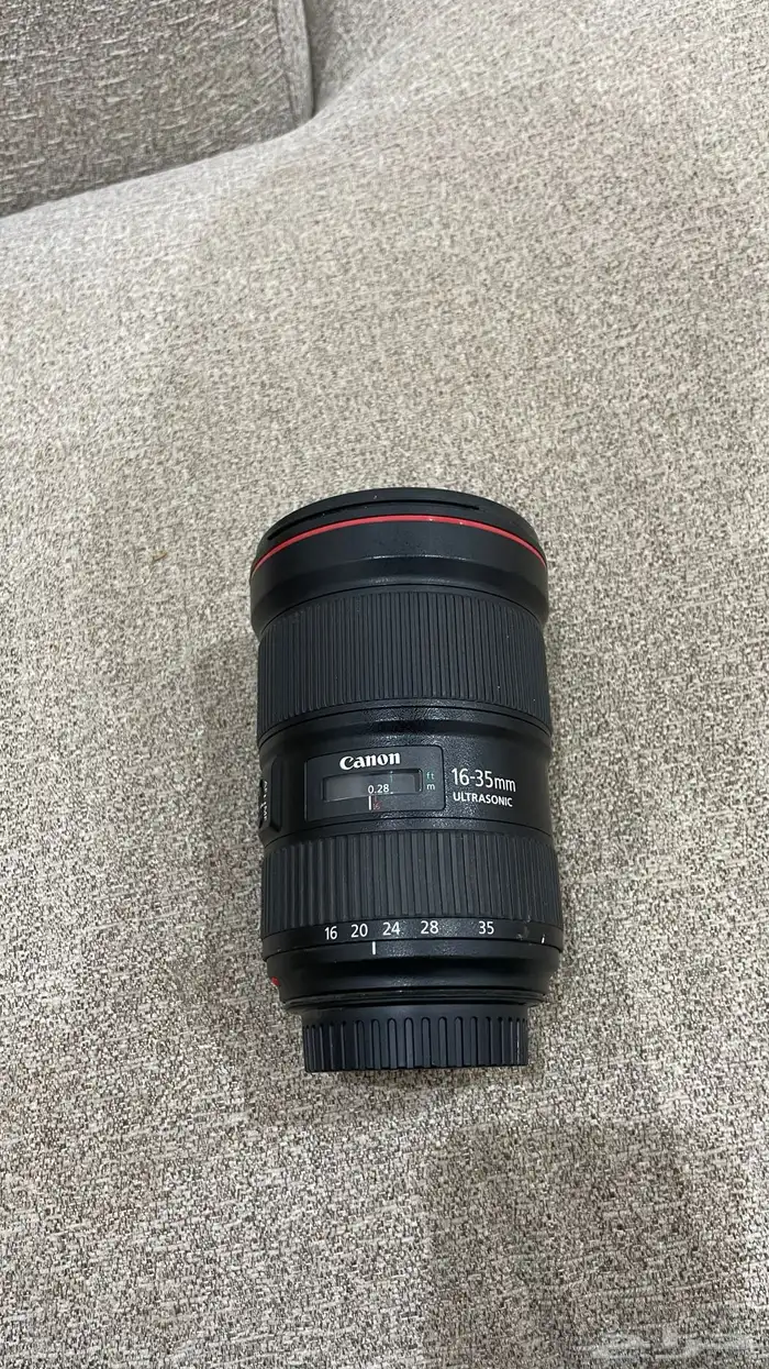 عدسة Canon EF 16-35mm f 2.8L III 5
