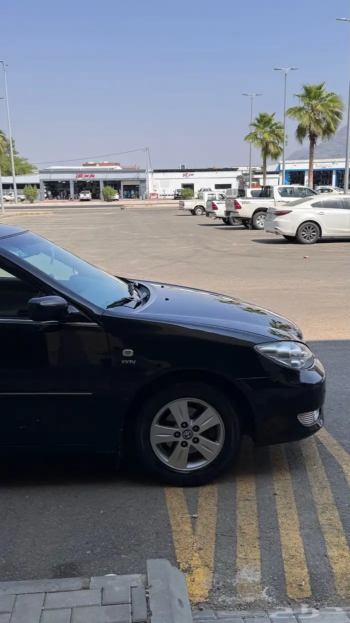 كامري 2006 GLiنظيف كاش او للبدل 2