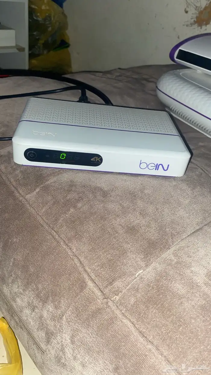 رسيفر مصري beIN Sports 4K مستخدم نظيف للأسف عليه مدينية 2