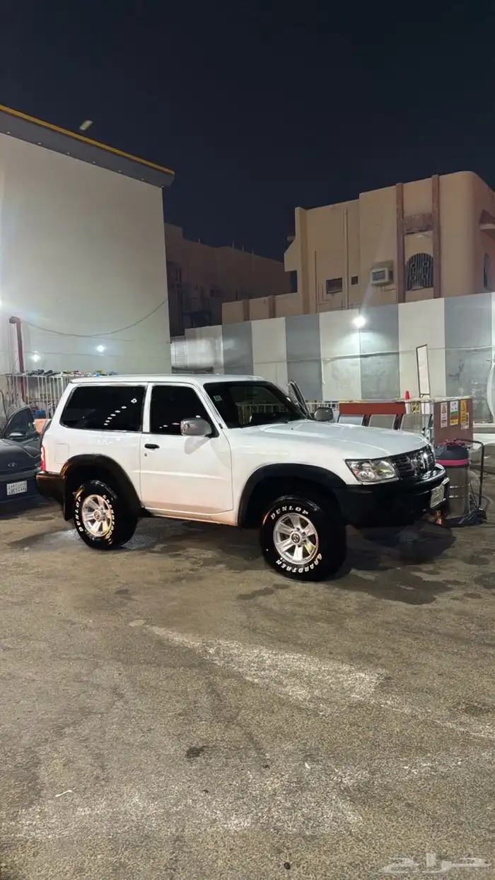 جيب باترل نيسان مديل 2001 2