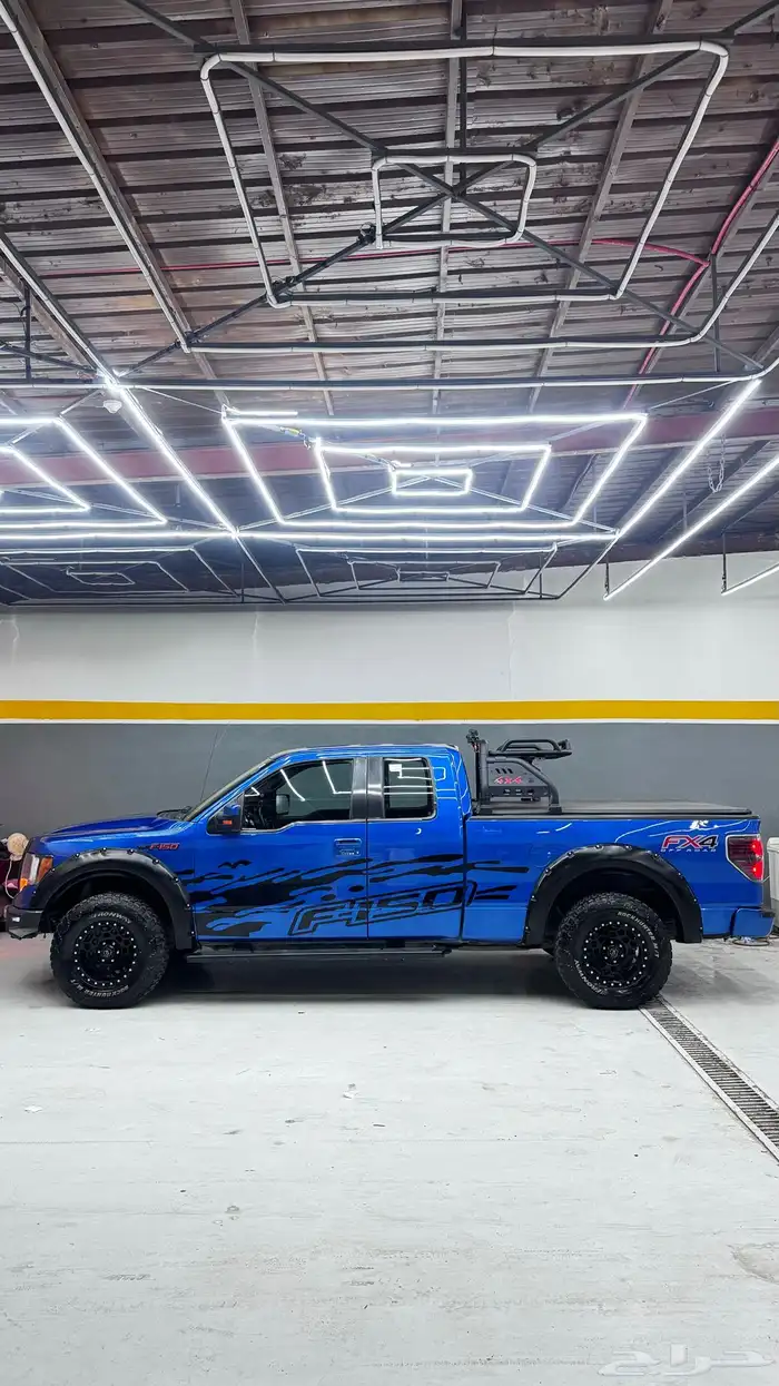 فورد F150 OFF ROAD 6.2 13