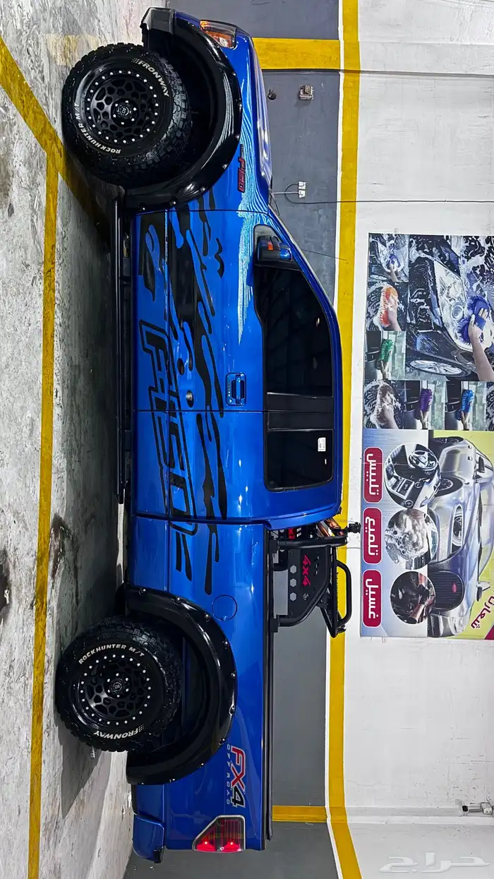 فورد F150 OFF ROAD 6.2 10