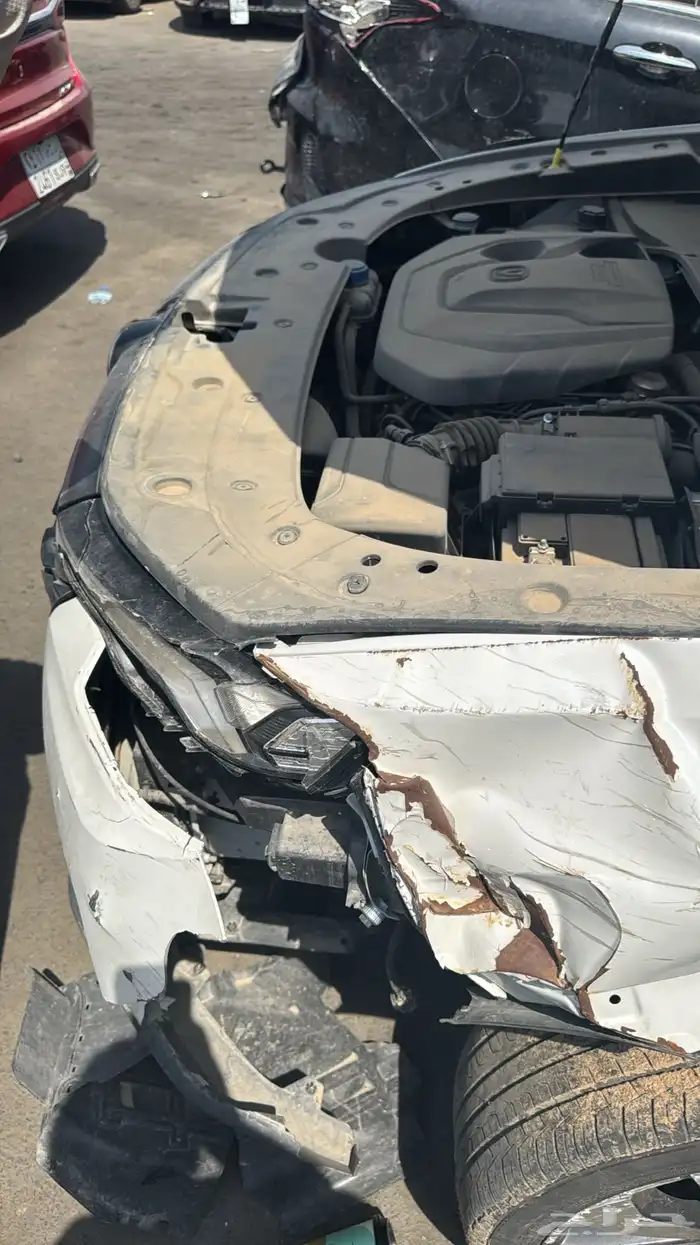 شانجان مصدوم 2024 cs35 ماشيه 11 الف 6