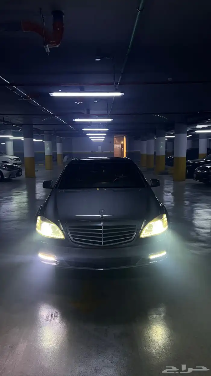 مرسيدس بانوراما s300 2012 وارد الجفالي مالك اول 0