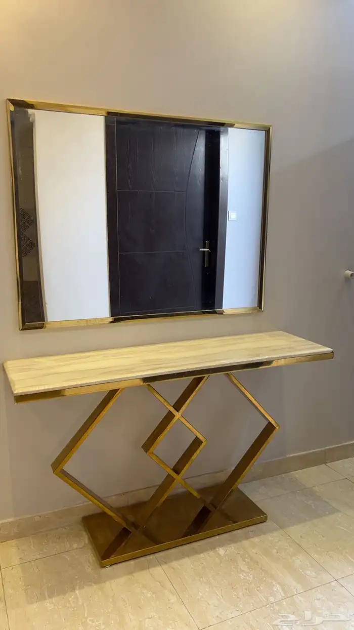 مدخل رخام مع مرايه 0