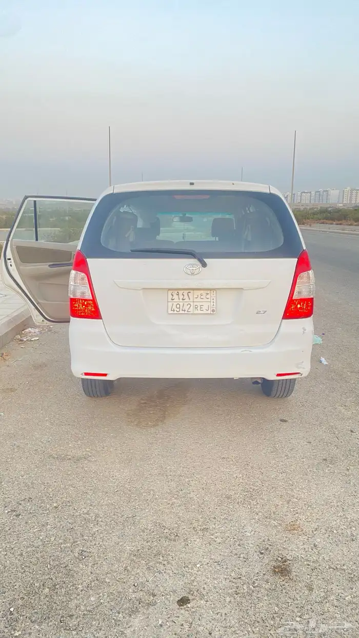 انوفا نص فل موديل 2015 6