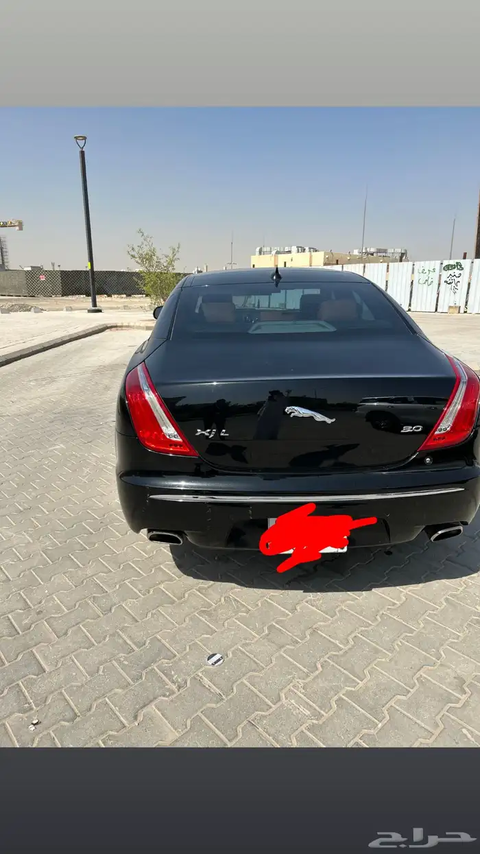 للبيع   سيارة جاكوار مستعلمة بحالة ممتازة 0