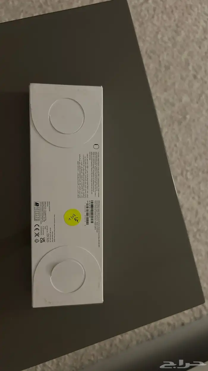 بيع سماعة وساعة ابل جديد بالكرتون 3