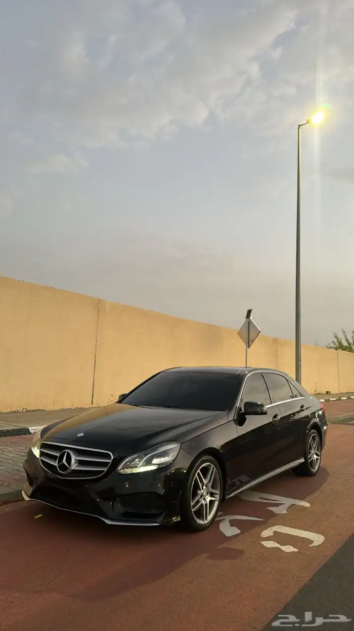 مرسيدس E200 2016 5