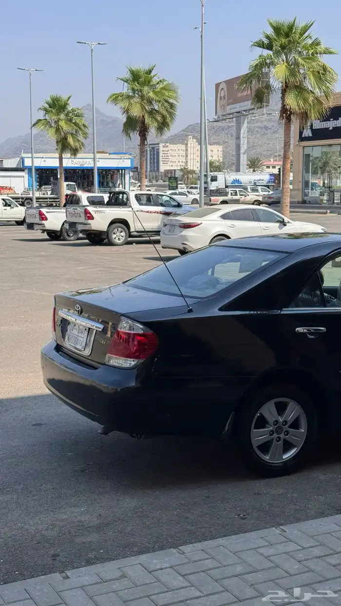 كامري 2006 GLiنظيف كاش او للبدل 5