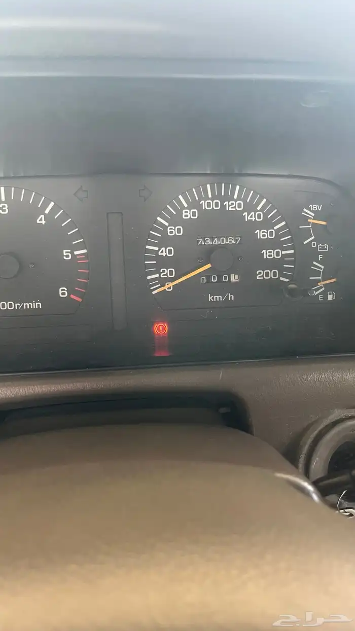 لاندكروزر 1996 GX 12