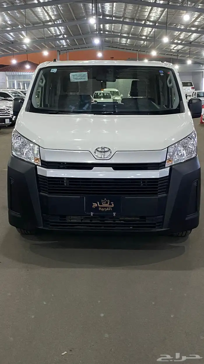 باص هايس بضاعه 2023ديزل 8