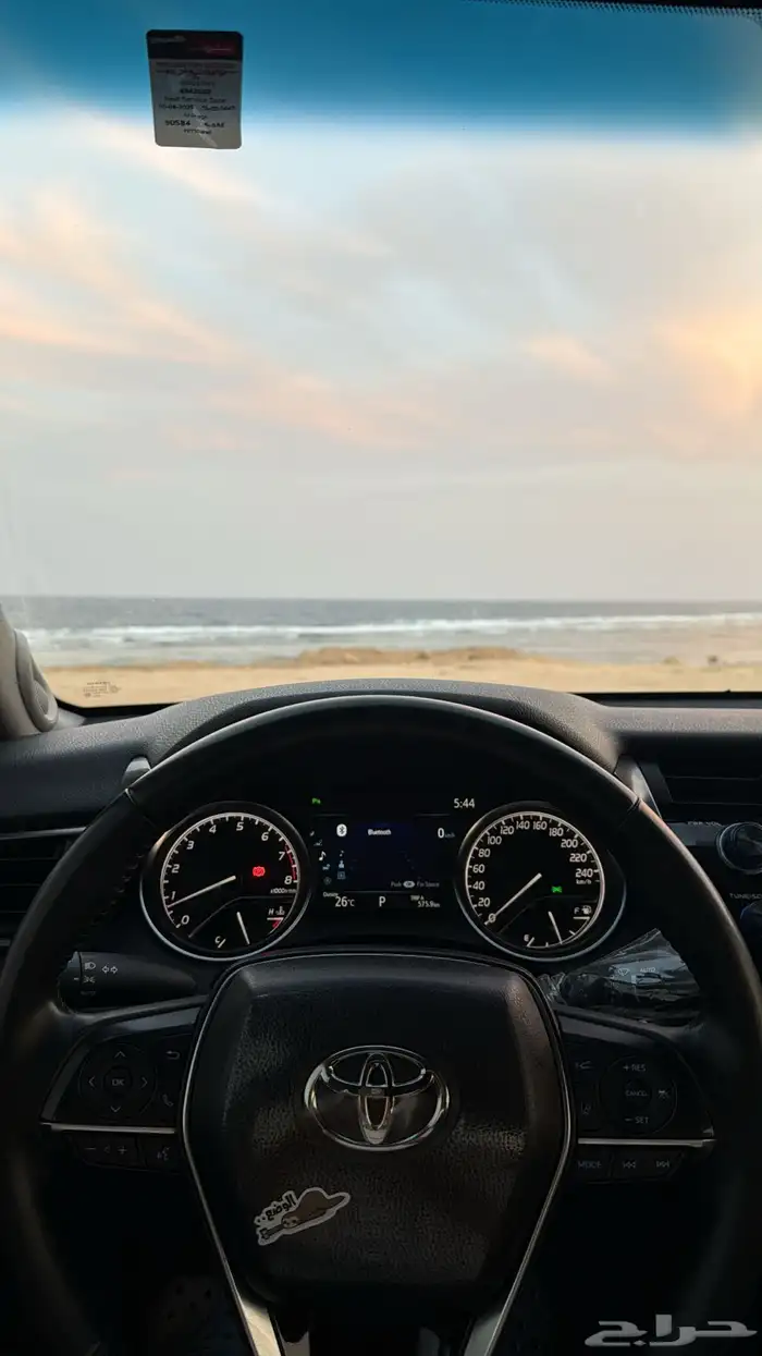 كامري موديل2019 4