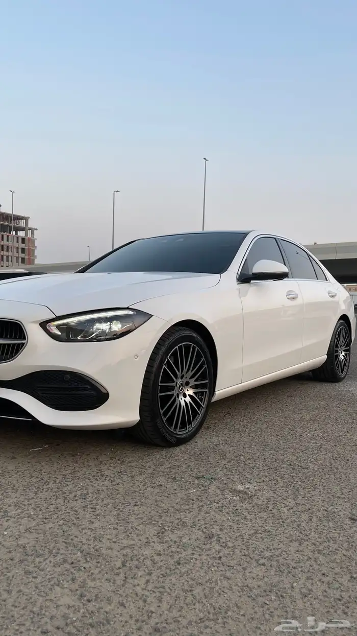 مرسيدس C300 2024 ضمان الجفالي بحالة الوكالة 10
