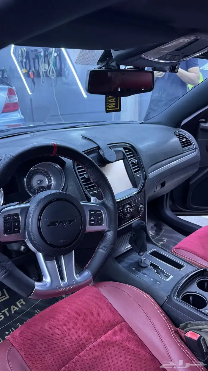 كرايزلر srt 1
