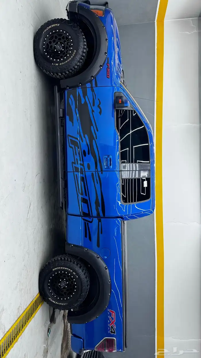فورد F150 OFF ROAD 6.2 2