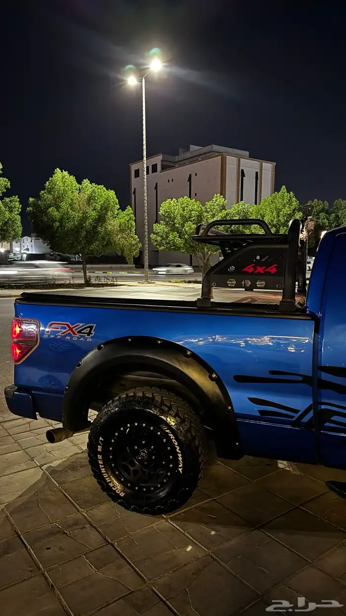 فورد F150 OFF ROAD 6.2 6