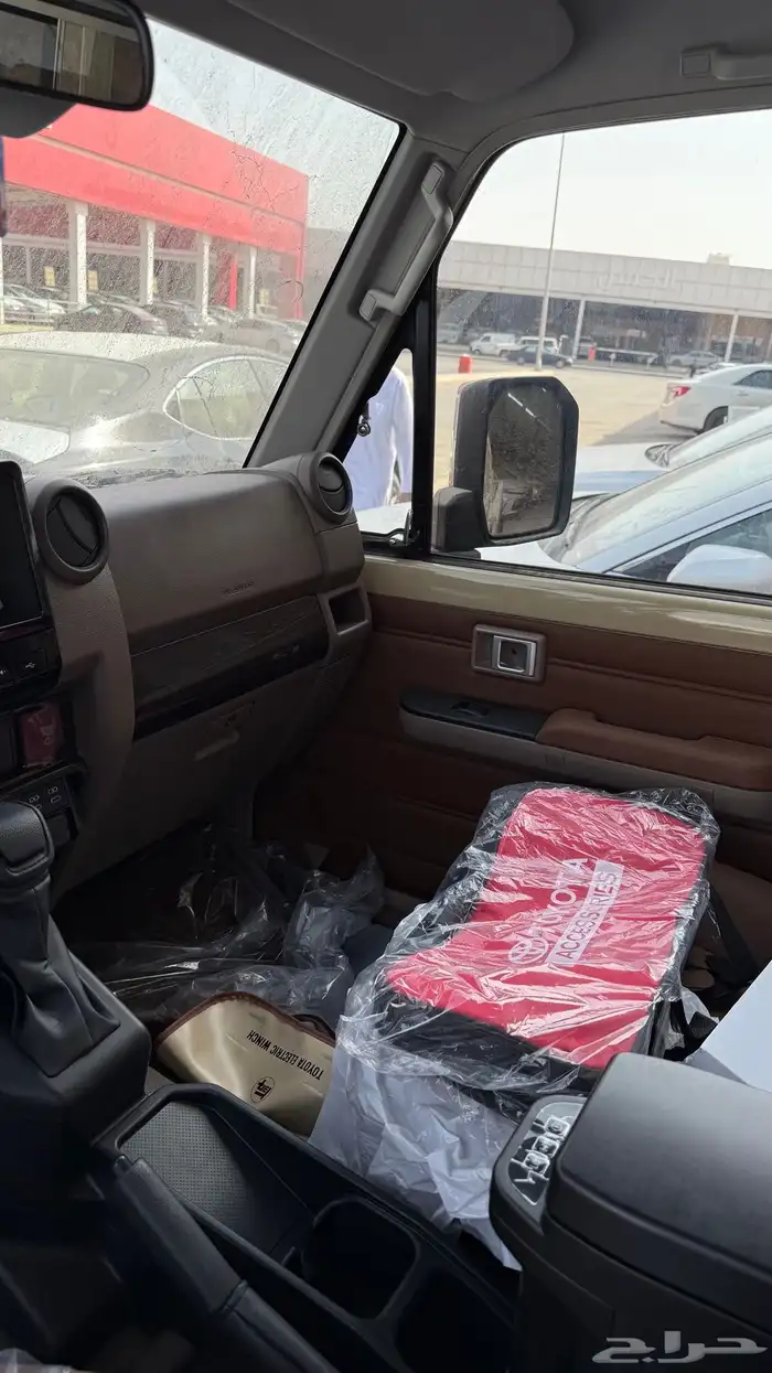 عرض خاص تايوتا شاص 2025 فل كامل بنزين سعودي 1