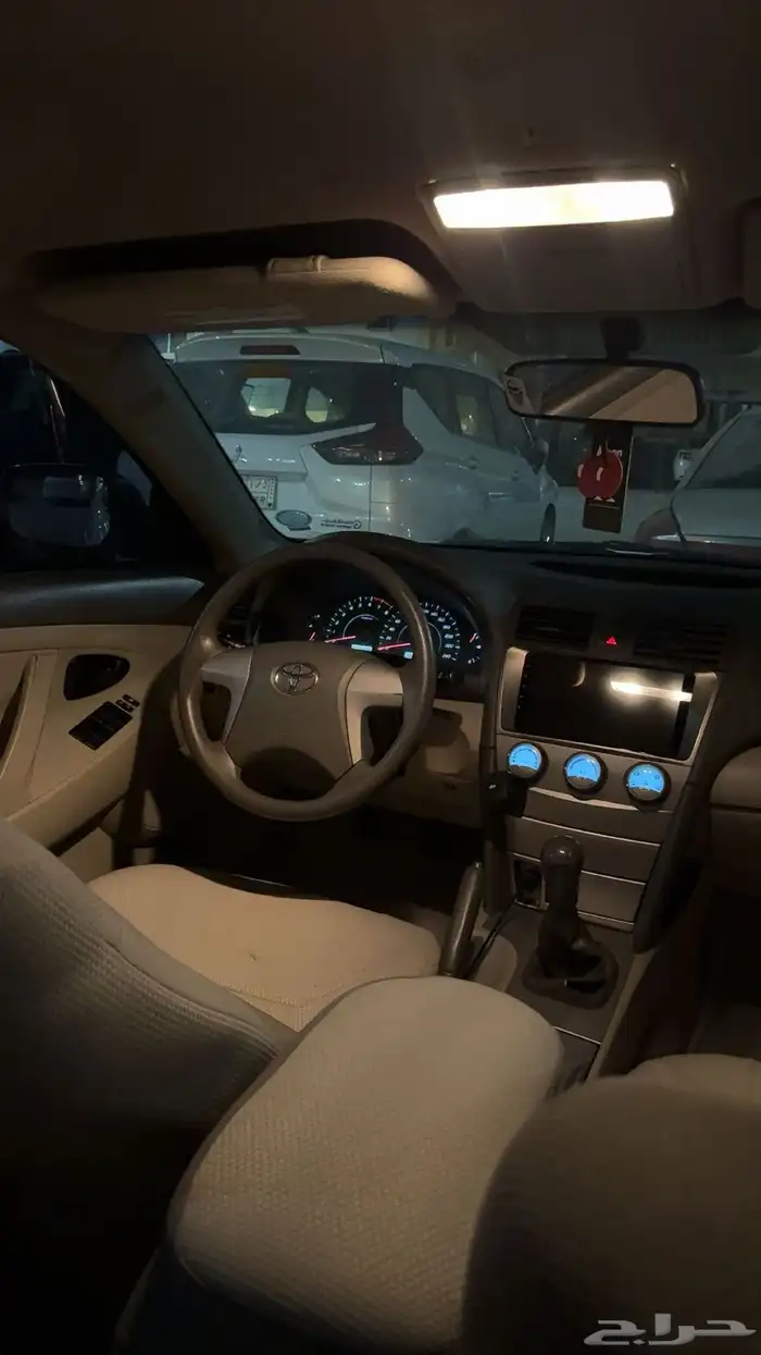 كامري 2008GL ممشى 155الف 0