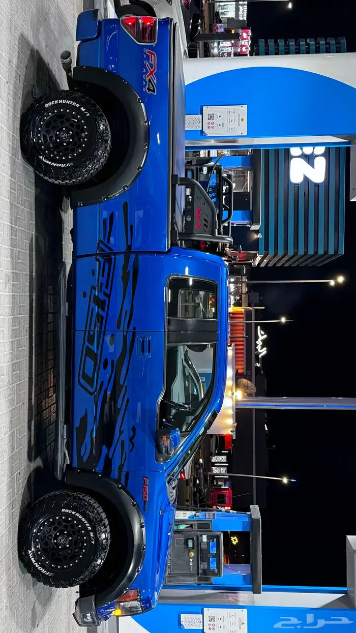 فورد F150 OFF ROAD 6.2 17