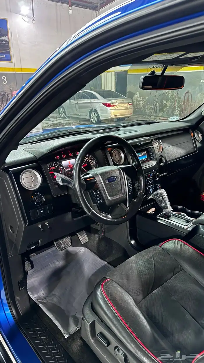 فورد F150 OFF ROAD 6.2 15