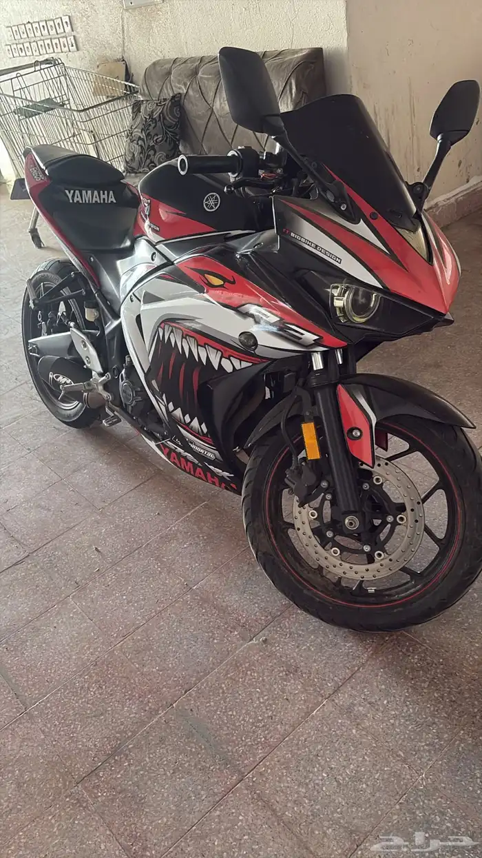 دباب ياماها YZF-R3 ار ثري 1