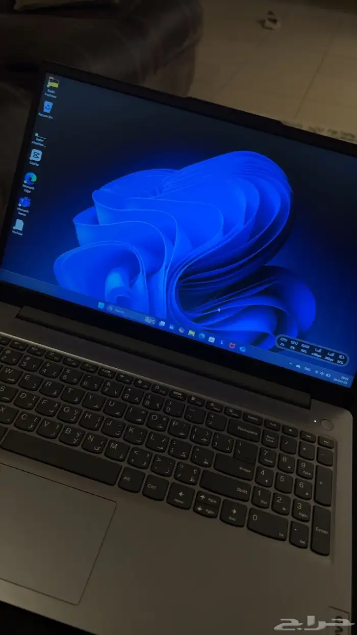 لابتوب lenovo ideapad slim 3 ليونو ا مستعمل بسيط لايوجد عيب 1