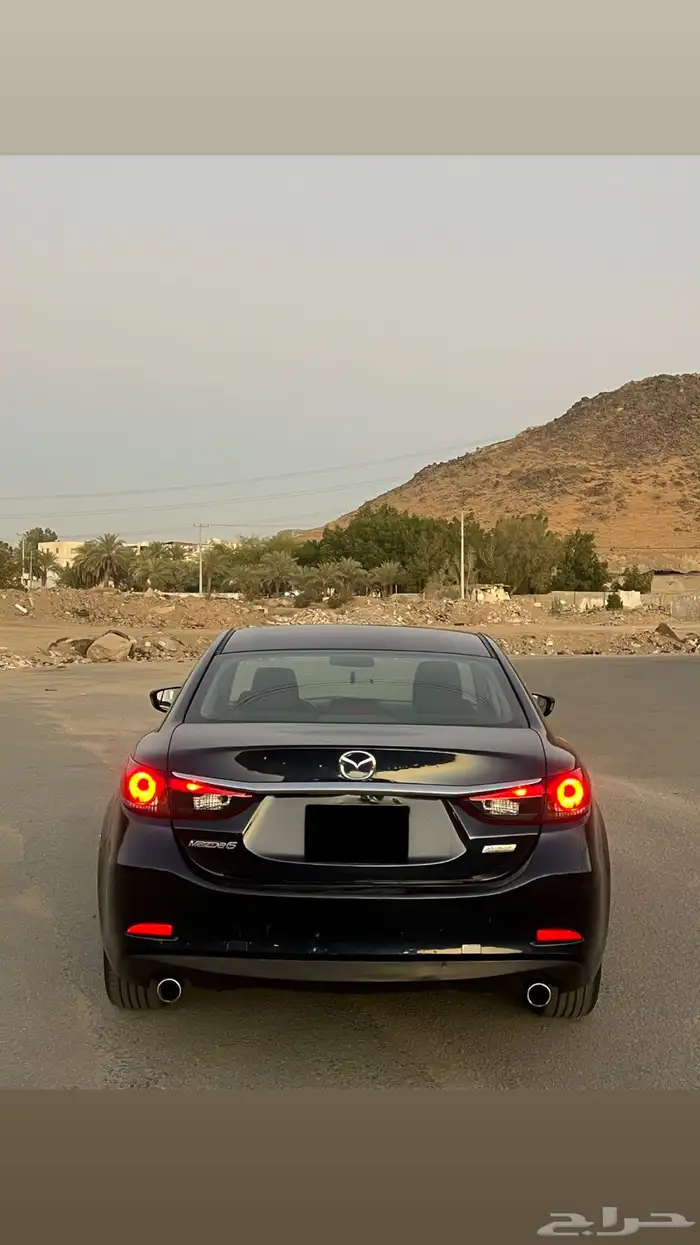 مازدا 6 سيدان 2016 0