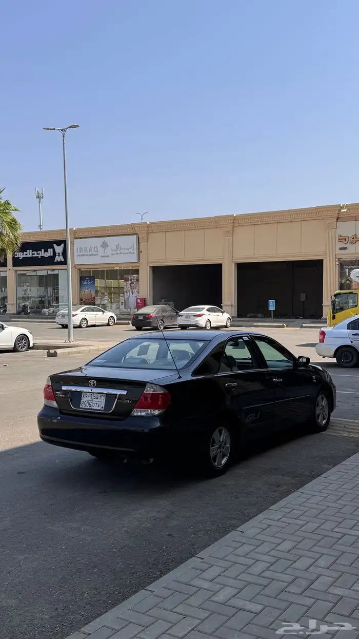 كامري 2006 GLiنظيف كاش او للبدل 6