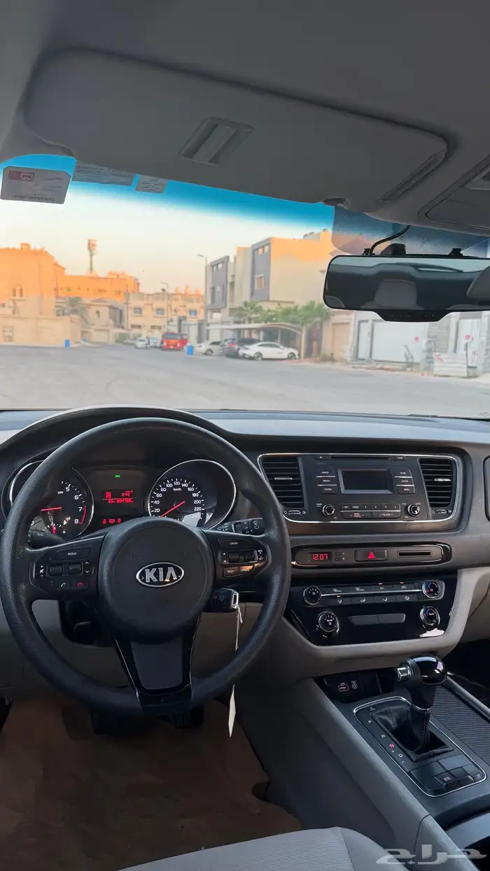 كيا كرنفال 2016 6