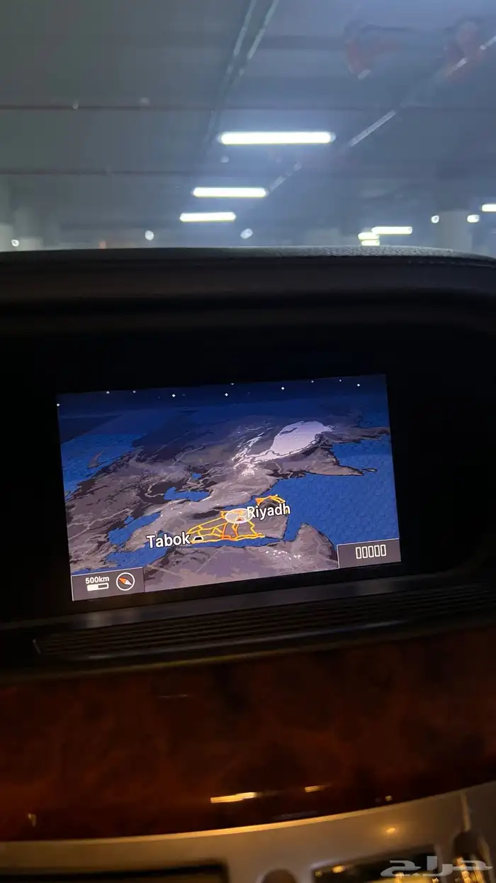 مرسيدس بانوراما s300 2012 وارد الجفالي مالك اول 26