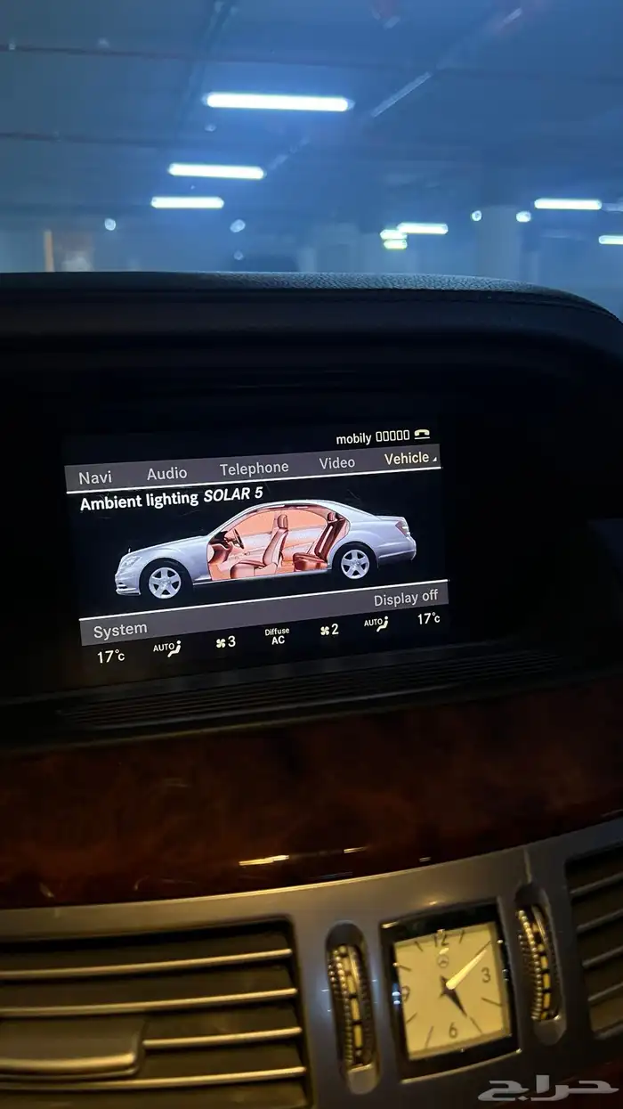 مرسيدس بانوراما s300 2012 وارد الجفالي مالك اول 28