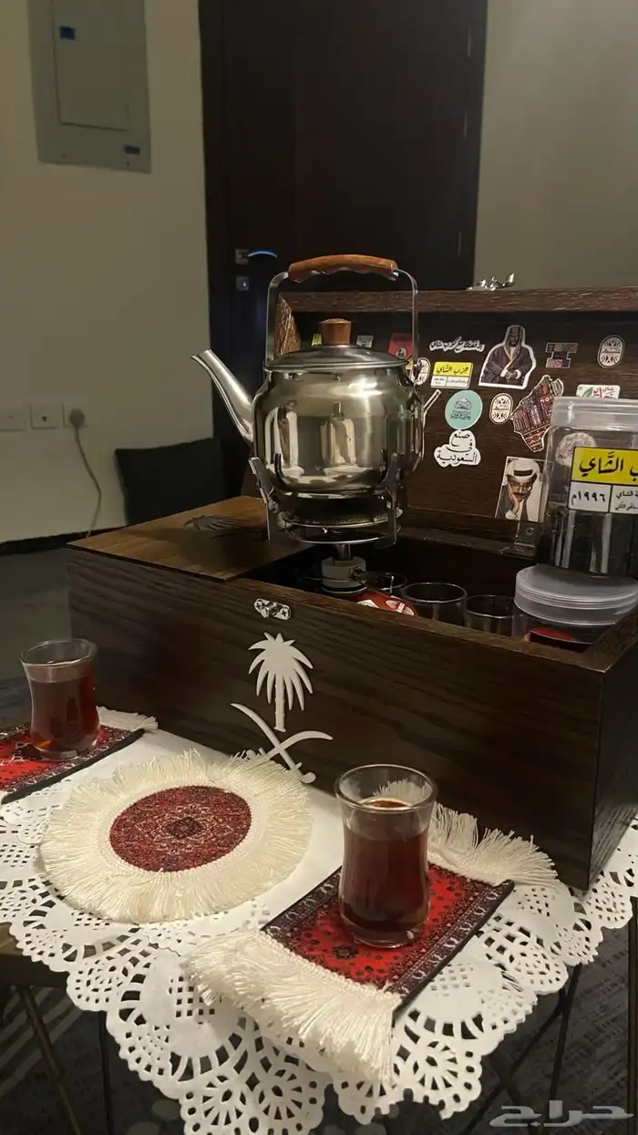 صندوق عزبة شاي 9