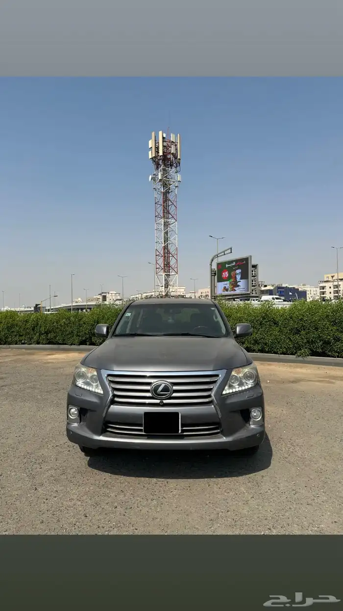 لكزس LX570 عداد قليل 1