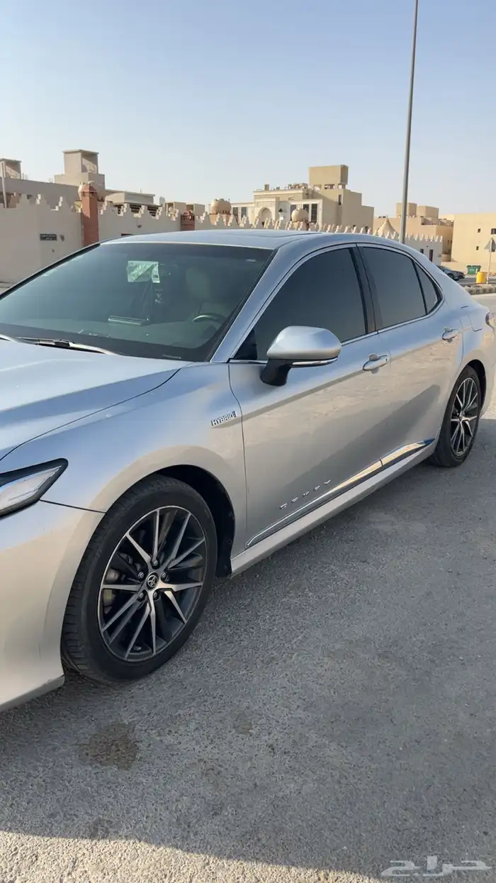 كامري 2021 هايبرد 6