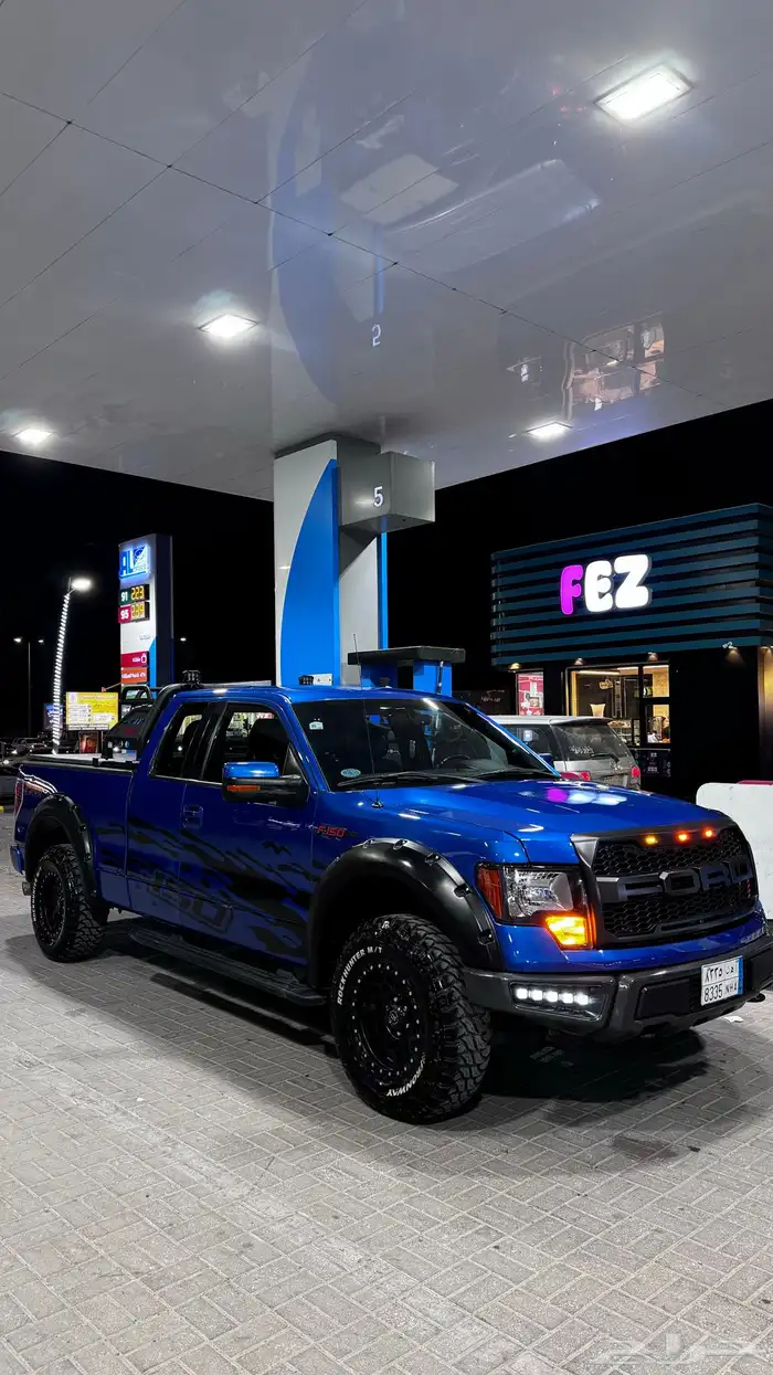فورد F150 OFF ROAD 6.2 18