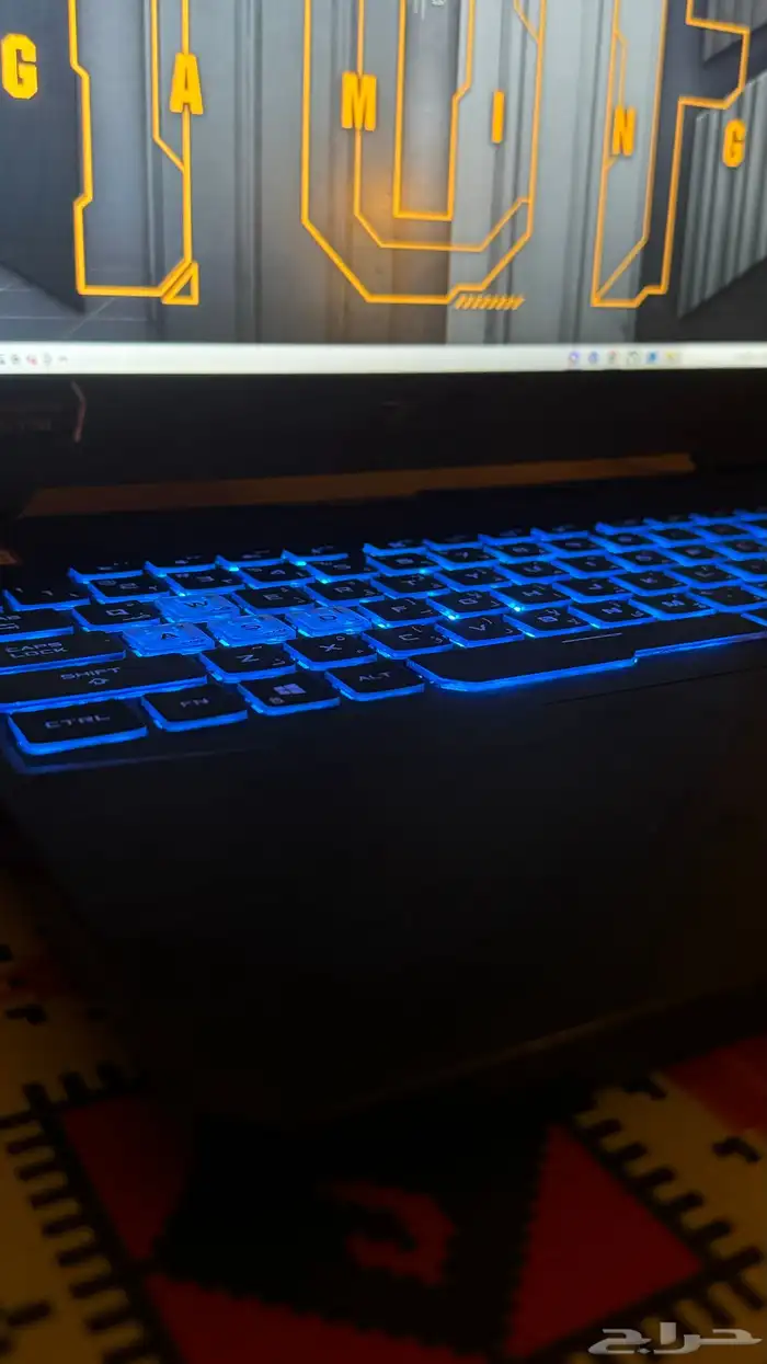 لابتوب قيمنق اسوس نظيييف 3