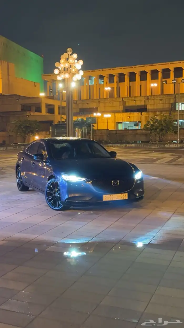 مازدا 6 نص فل 8